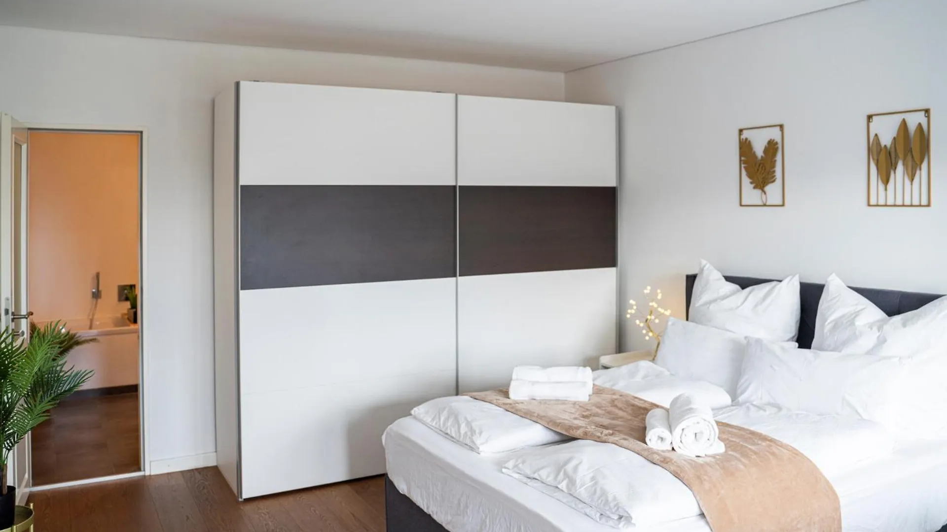 130M2 Loft - Balkon, Smart Tv, Badewanne, Kaffee Apartment Rosenheim