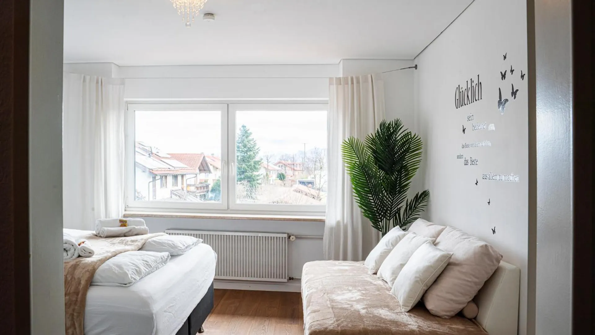 130M2 Loft - Balkon, Smart Tv, Badewanne, Kaffee Apartment Rosenheim