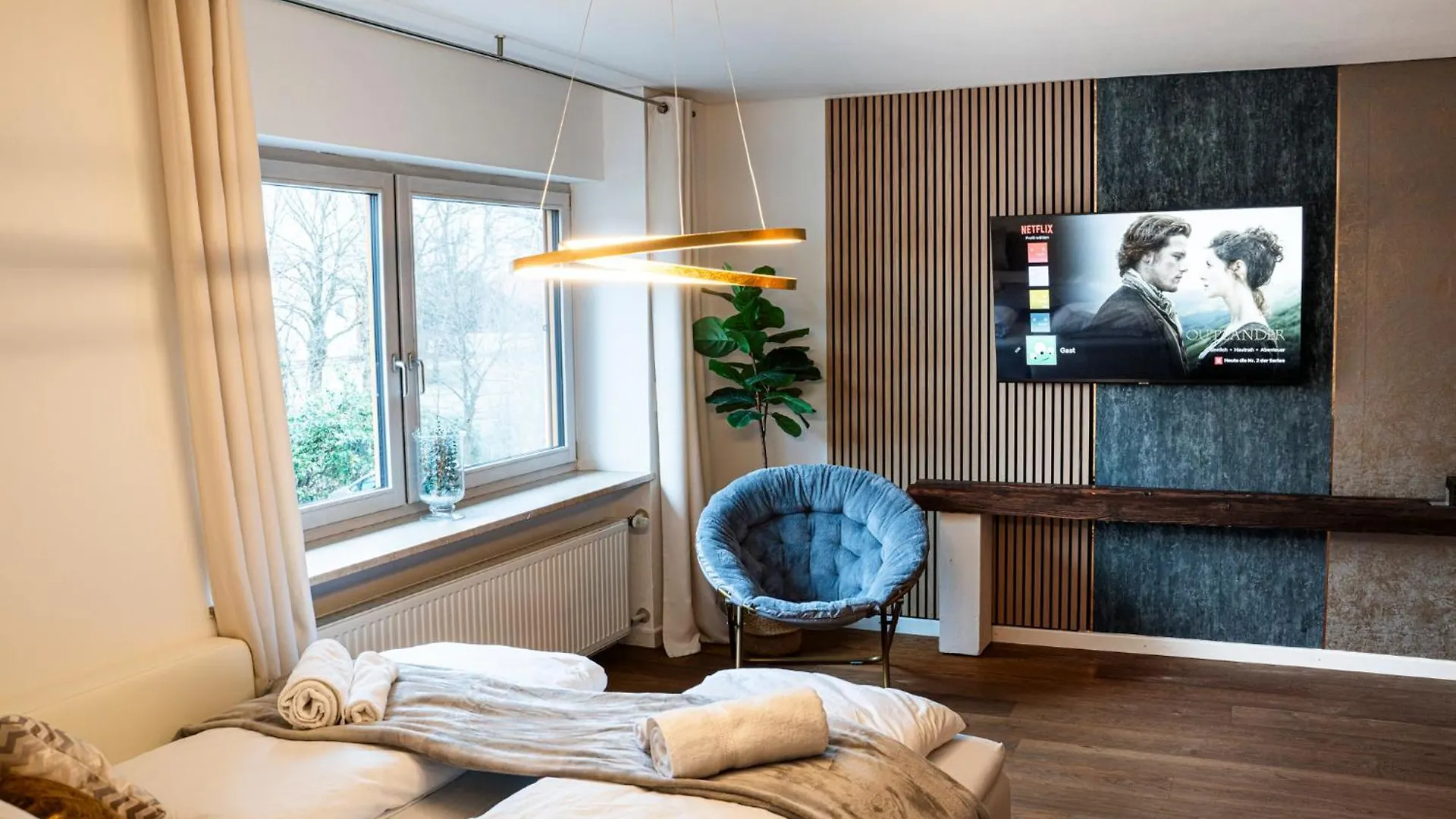 130M2 Loft - Balkon, Smart Tv, Badewanne, Kaffee Apartment Rosenheim Germany