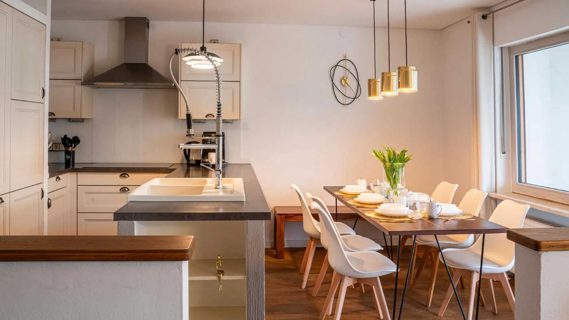 130M2 Loft - Balkon, Smart Tv, Badewanne, Kaffee Apartment Rosenheim