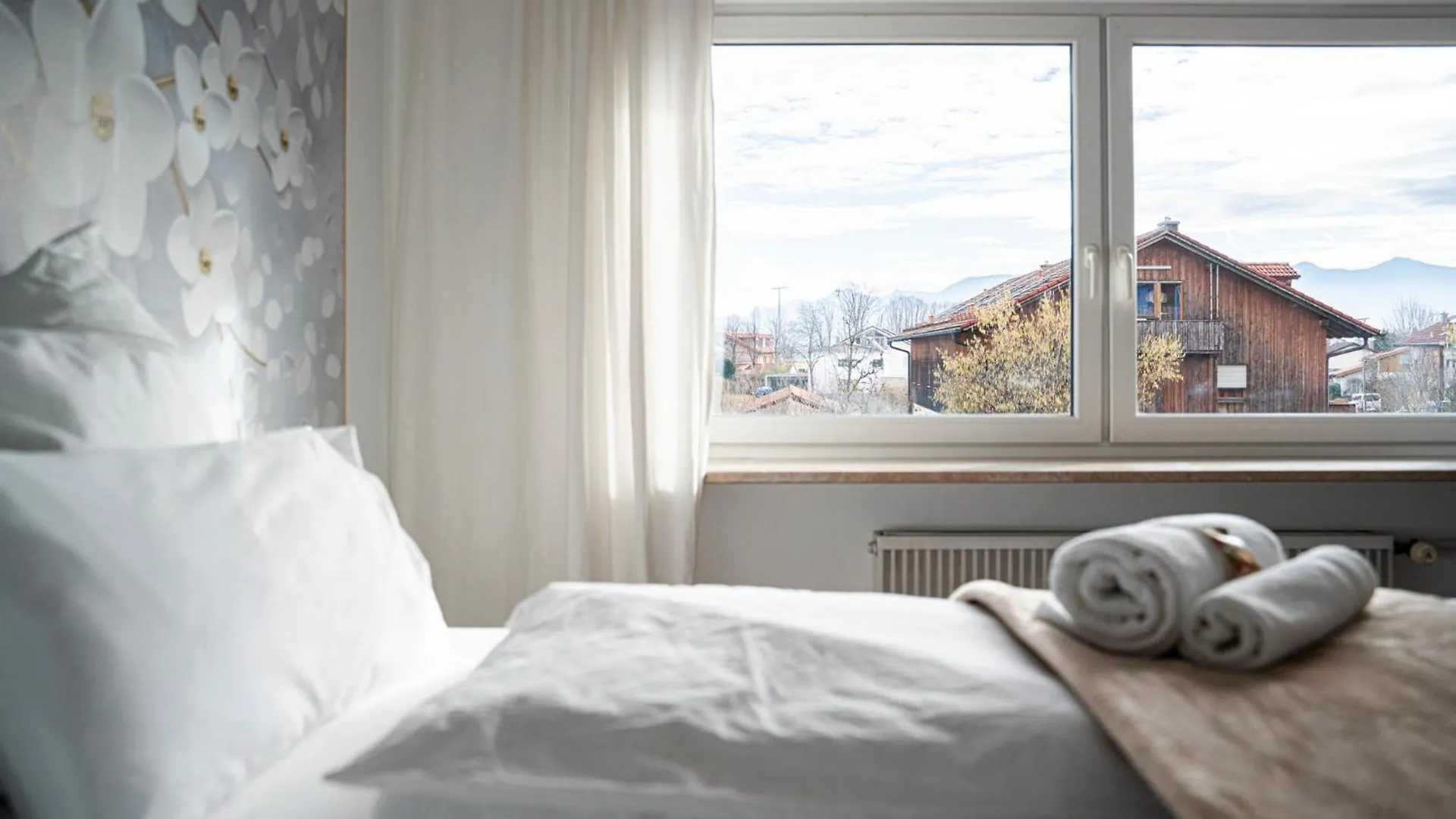 130M2 Loft - Balkon, Smart Tv, Badewanne, Kaffee Apartment Rosenheim
