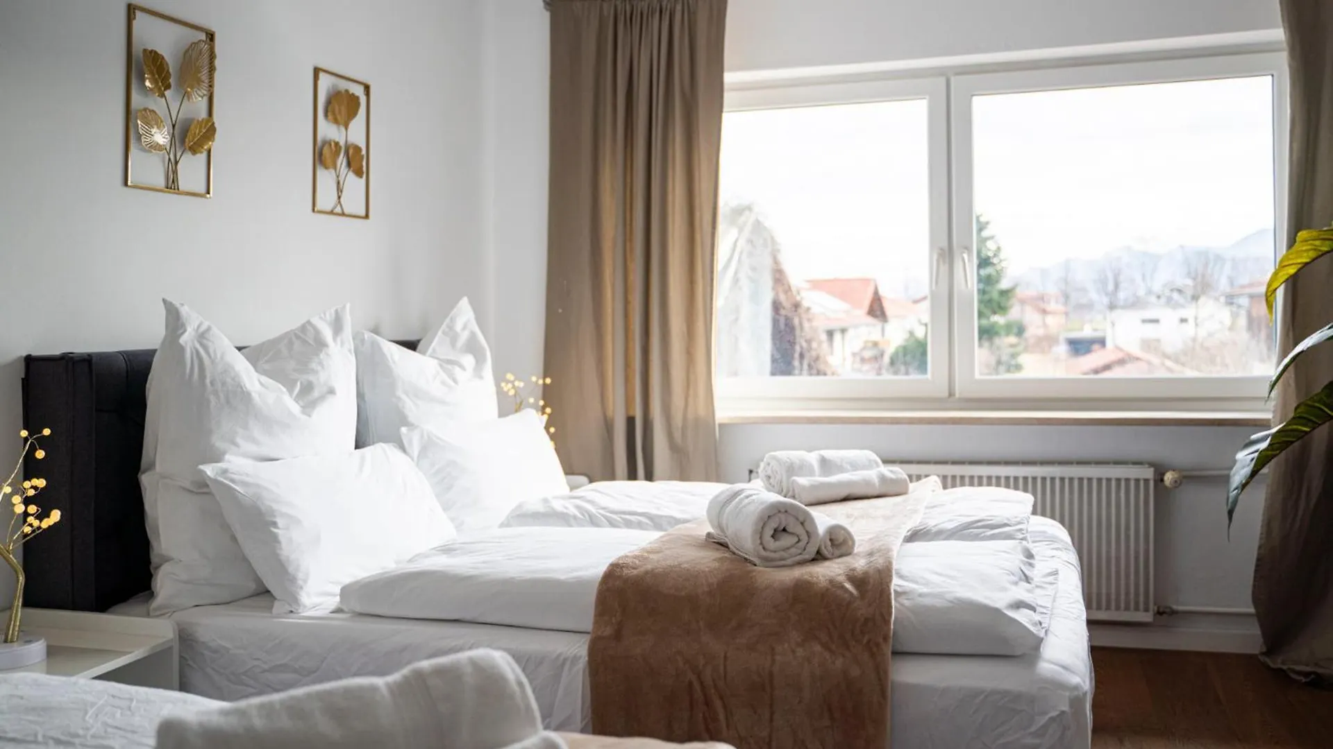 130M2 Loft - Balkon, Smart Tv, Badewanne, Kaffee Apartment Rosenheim