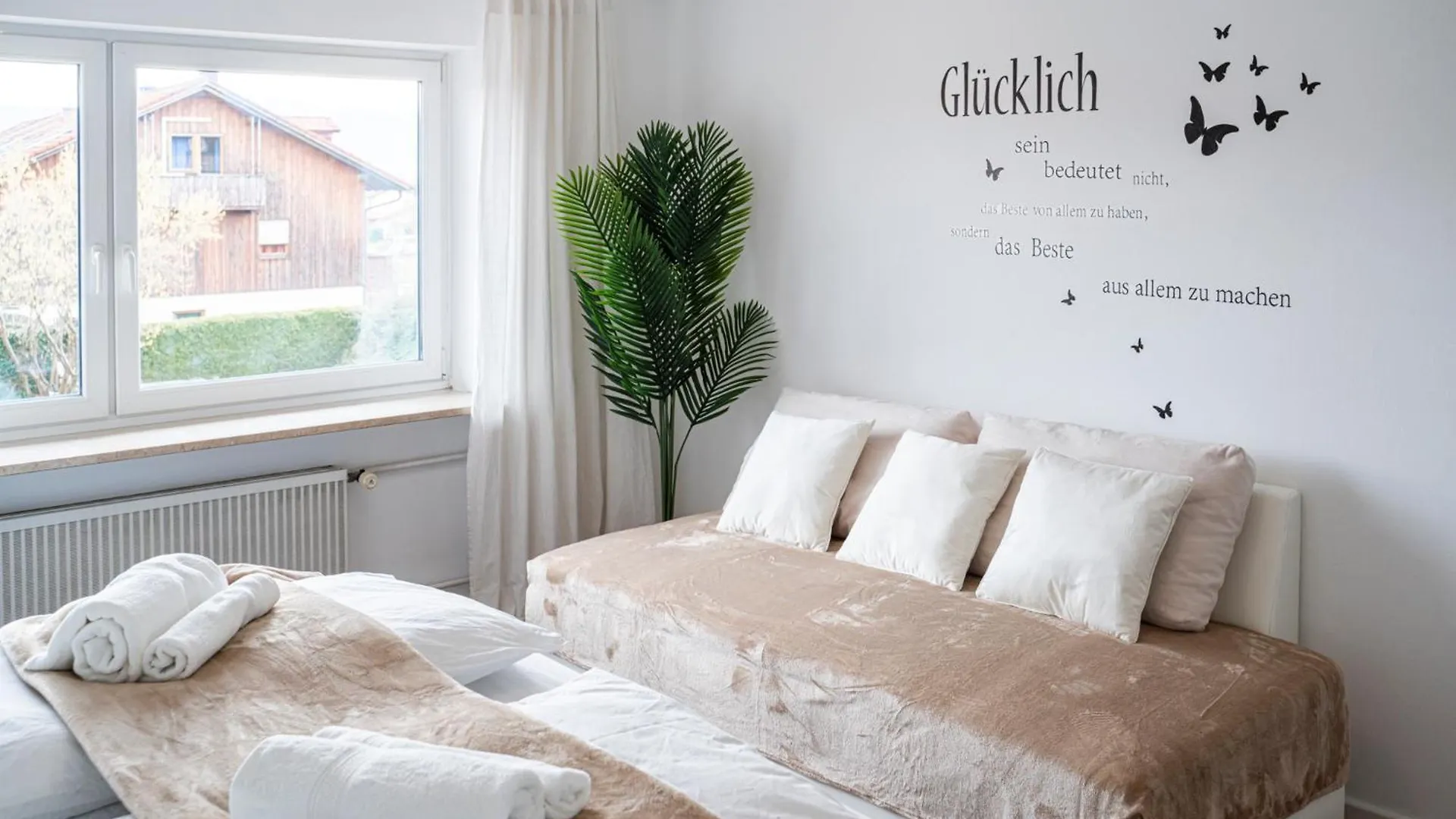 130M2 Loft - Balkon, Smart Tv, Badewanne, Kaffee Apartment Rosenheim