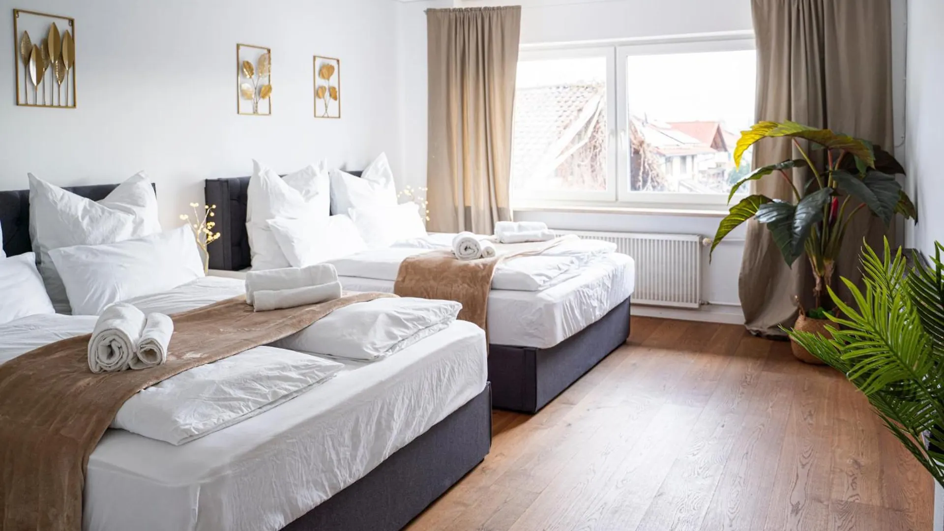 130M2 Loft - Balkon, Smart Tv, Badewanne, Kaffee Apartment Rosenheim