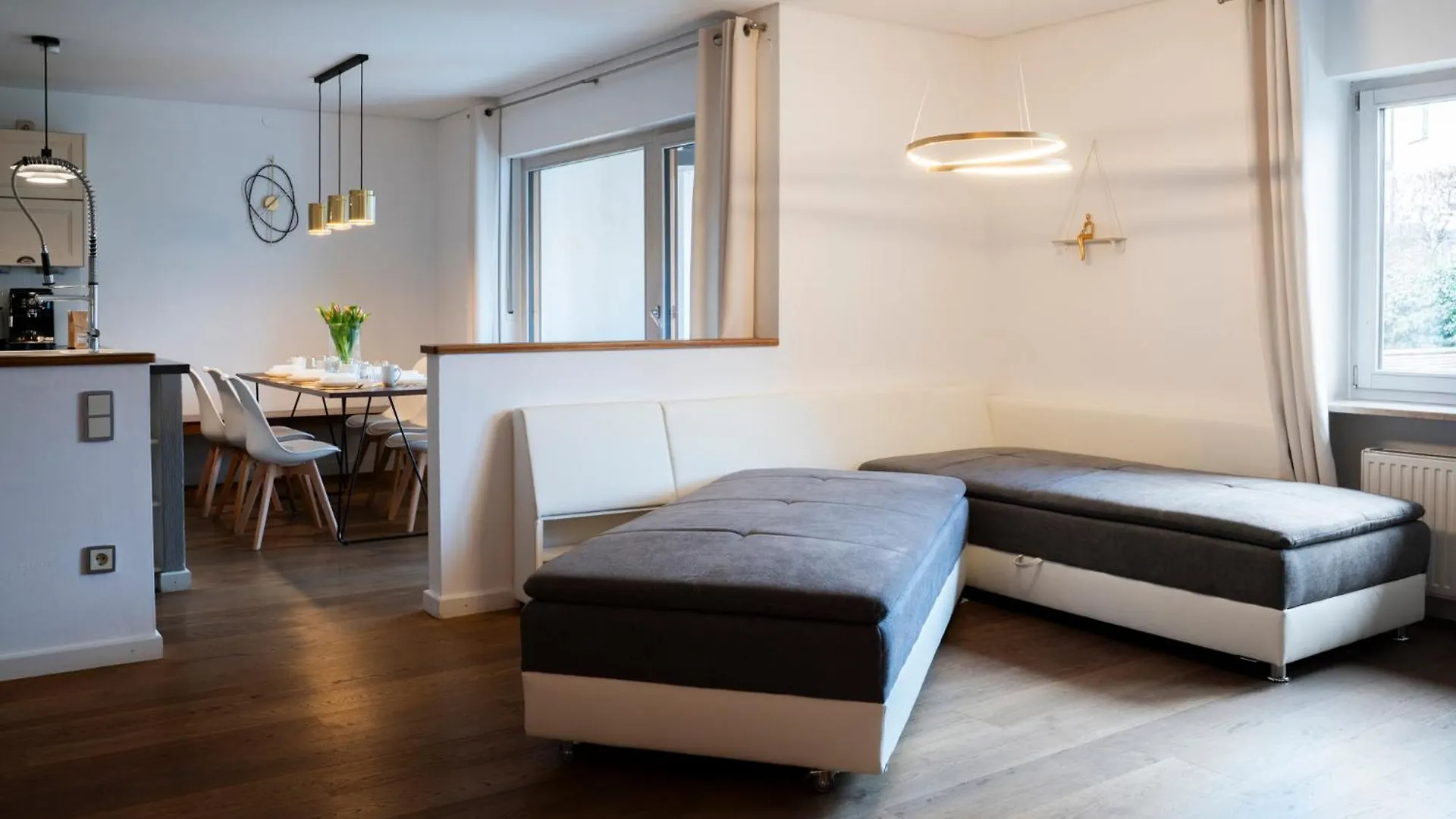 130M2 Loft - Balkon, Smart Tv, Badewanne, Kaffee Apartment Rosenheim Germany