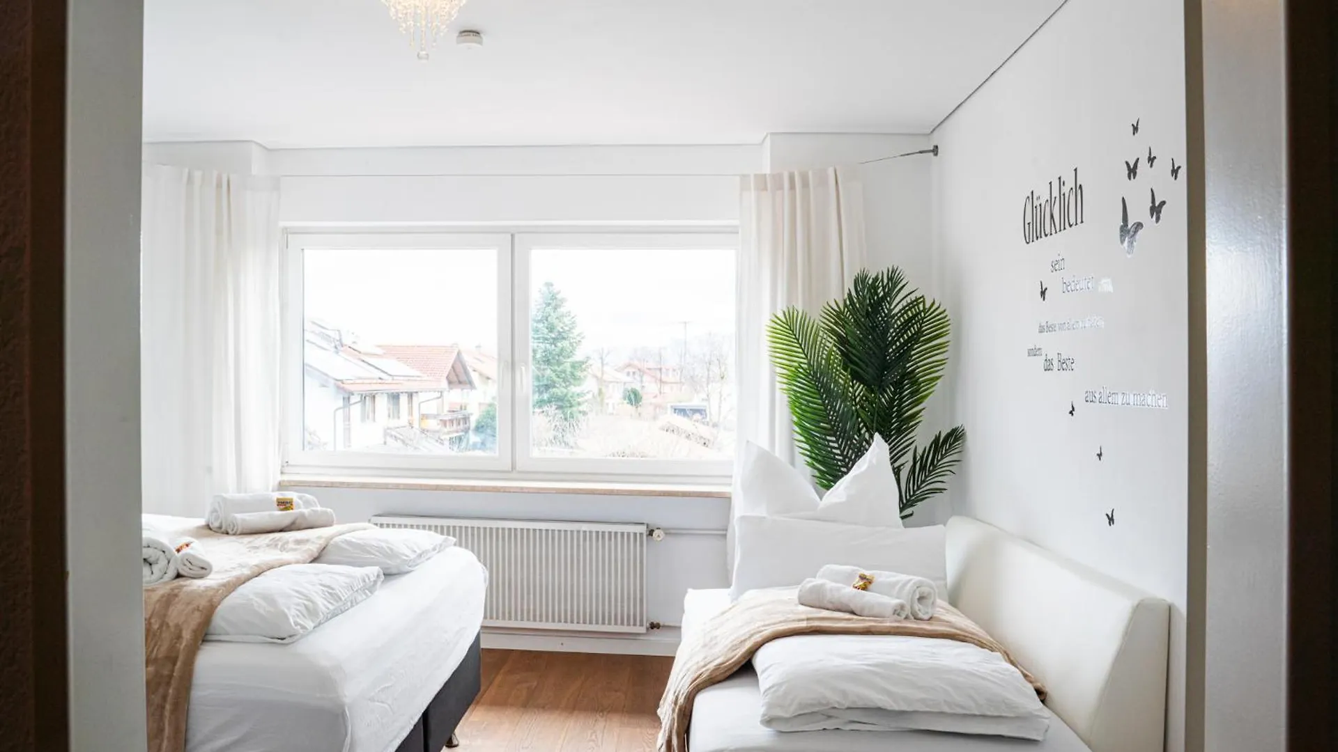 130M2 Loft - Balkon, Smart Tv, Badewanne, Kaffee Apartment Rosenheim