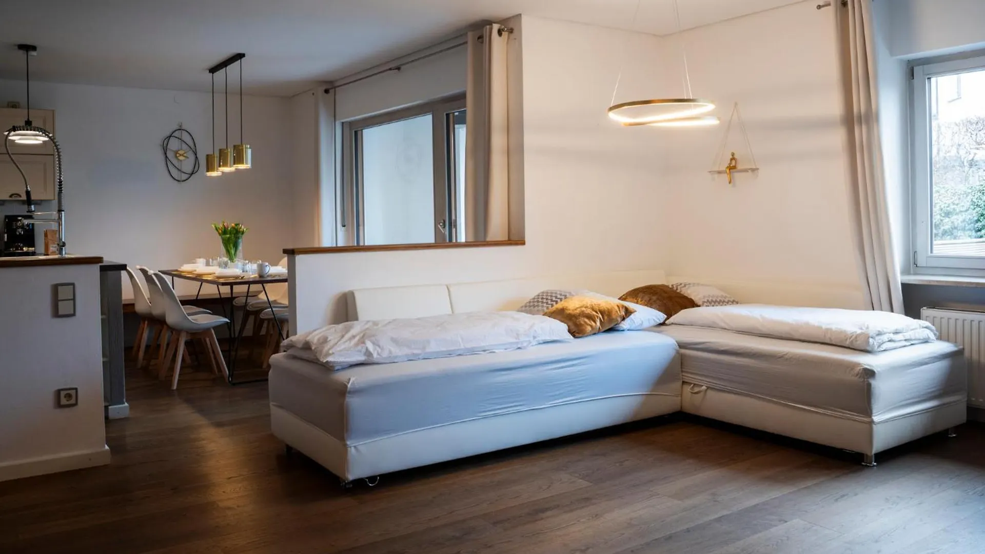 130M2 Loft - Balkon, Smart Tv, Badewanne, Kaffee Apartment Rosenheim