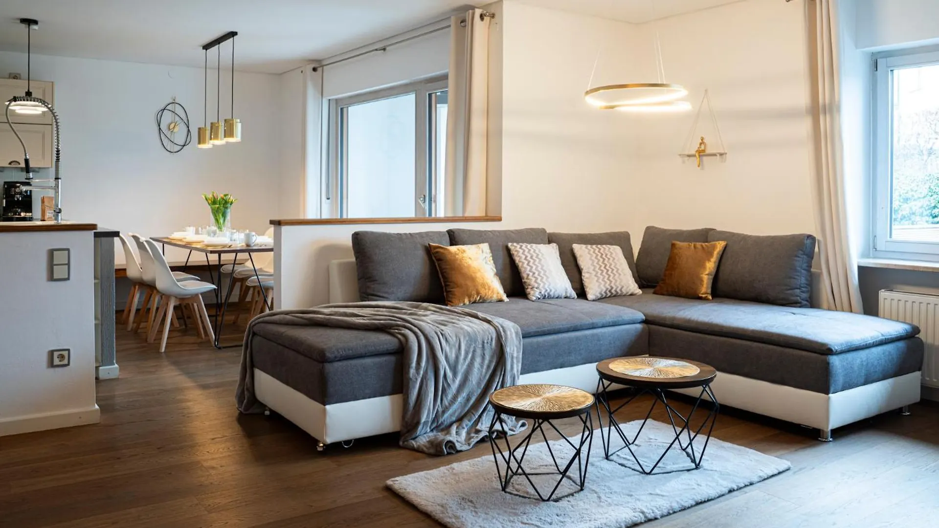 130M2 Loft - Balkon, Smart Tv, Badewanne, Kaffee Apartment Rosenheim Germany