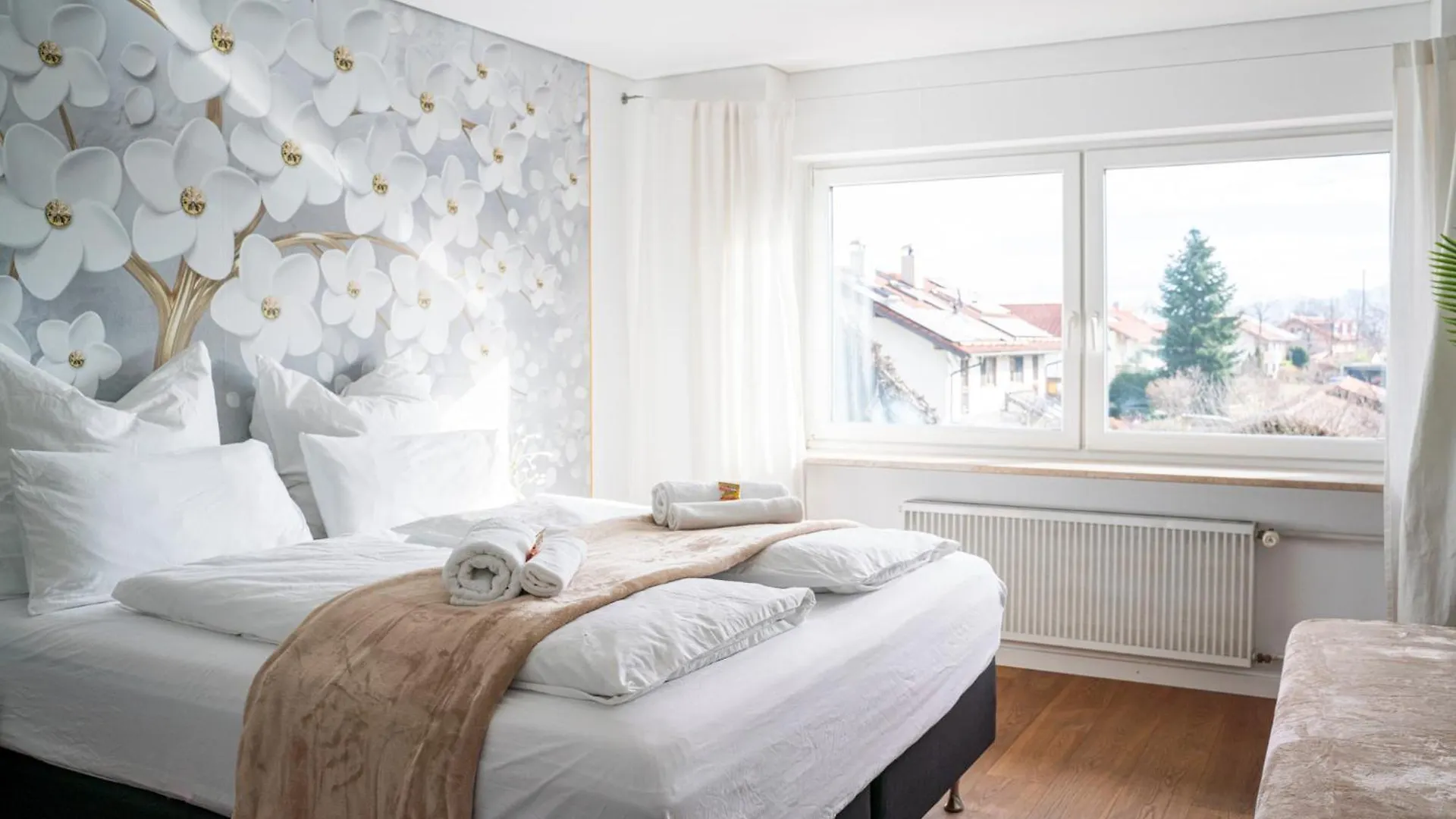 130M2 Loft - Balkon, Smart Tv, Badewanne, Kaffee Apartment Rosenheim