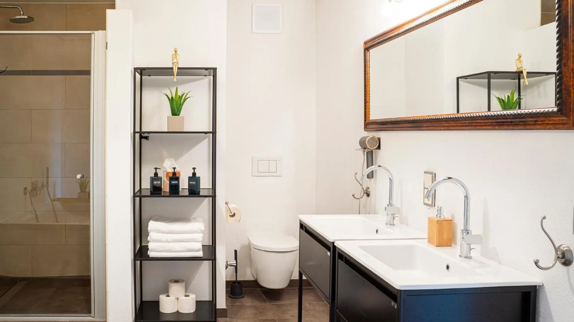 شقة 130M2 Loft - Balkon, Smart Tv, Badewanne, Kaffee روزنهايم